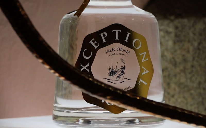 Exceptional gin