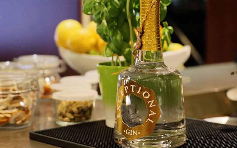 Exceptional gin