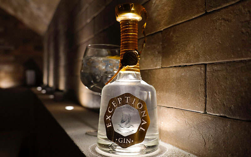 Exceptional gin