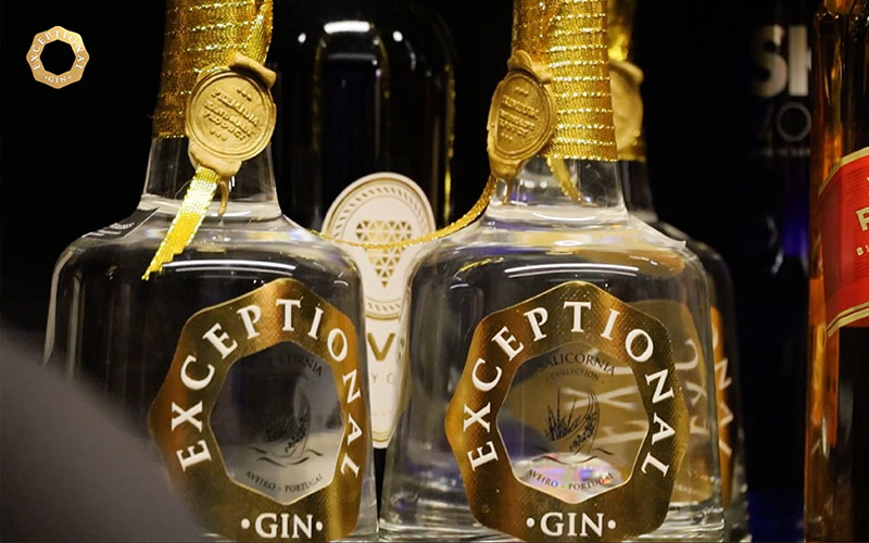 Exceptional gin